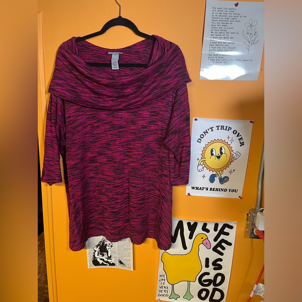 Magenta Catherine’s Blouse 2X